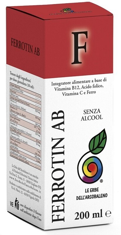 Linea le erbe dell'arcobaleno ferrotin ab 200ml