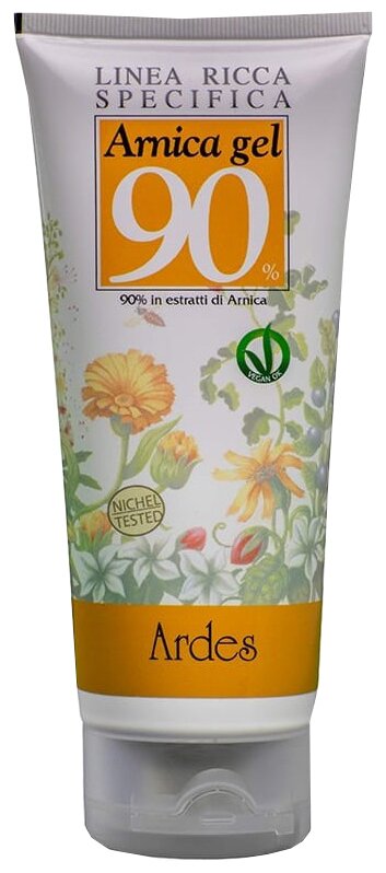 Linea ricca specifica arnica gel 90% 100 ml