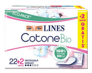 Lines cotone bio salvaslip rip