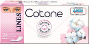 Lines cotone proteggislip distesi 24 pezzi