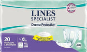 Lines special dermatologico pan maxi xl 20 pezzi