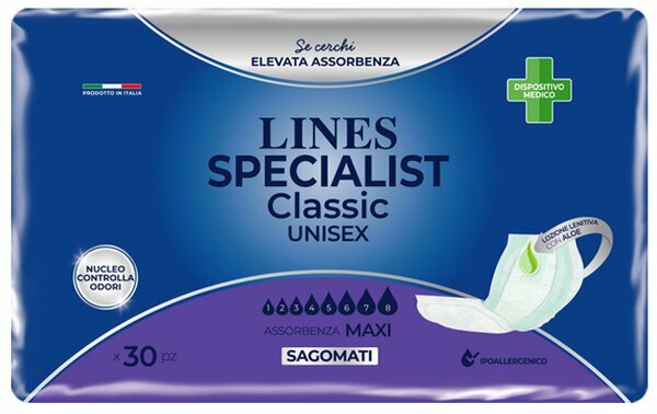 Lines speciale c pannolini sag maxi 30p