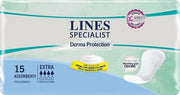 Lines speciale dermatologico extra 15 pezzi