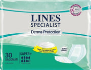 Lines speciale dermatologico sag super+ 30p