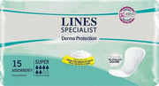 Lines speciale dermatologico super 15 pezzi
