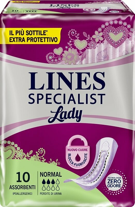 Lines specialist normal 10 pezzi