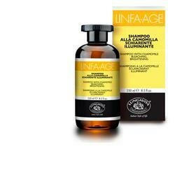Linfa-age shampoo alla camomilla schiarente/illuminante 250 ml 1 pezzo