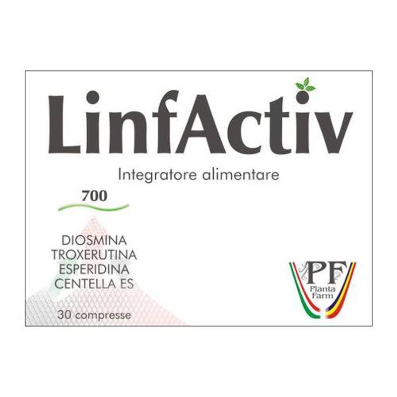 Linfactiv 30 compresse