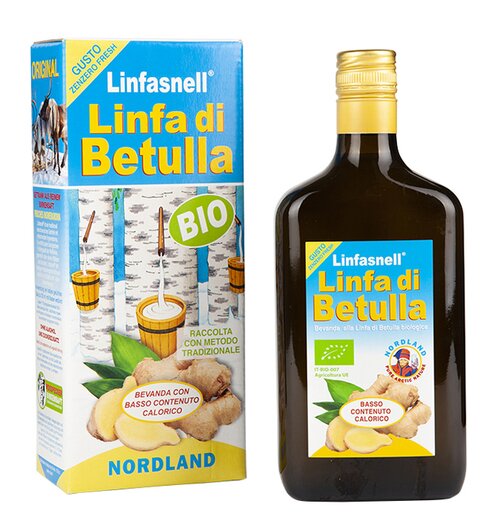 Linfasnell linfa di betulla zenzero fresh 700 ml