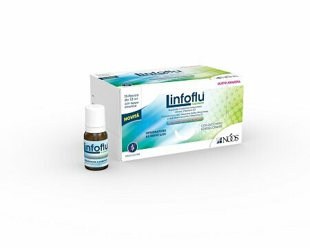 Linfoflu Flaconcini Integratore Difese Immunitarie 15 flaconcini