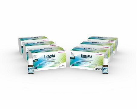 Linfoflu Multipack Integratore Difese Immunitarie 6x15 Flaconcini