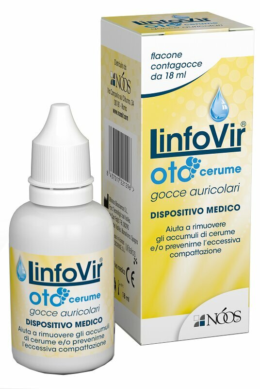 Linfovir Oto Cerume Gocce Auricolari 20 ml