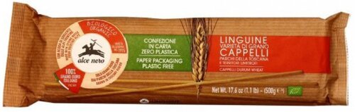 Linguine di semola senatore cappelli bio parchi toscani 500 g
