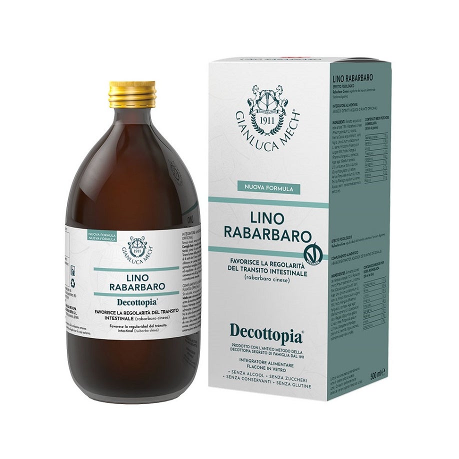 Lino rabarbaro 500ml 2021