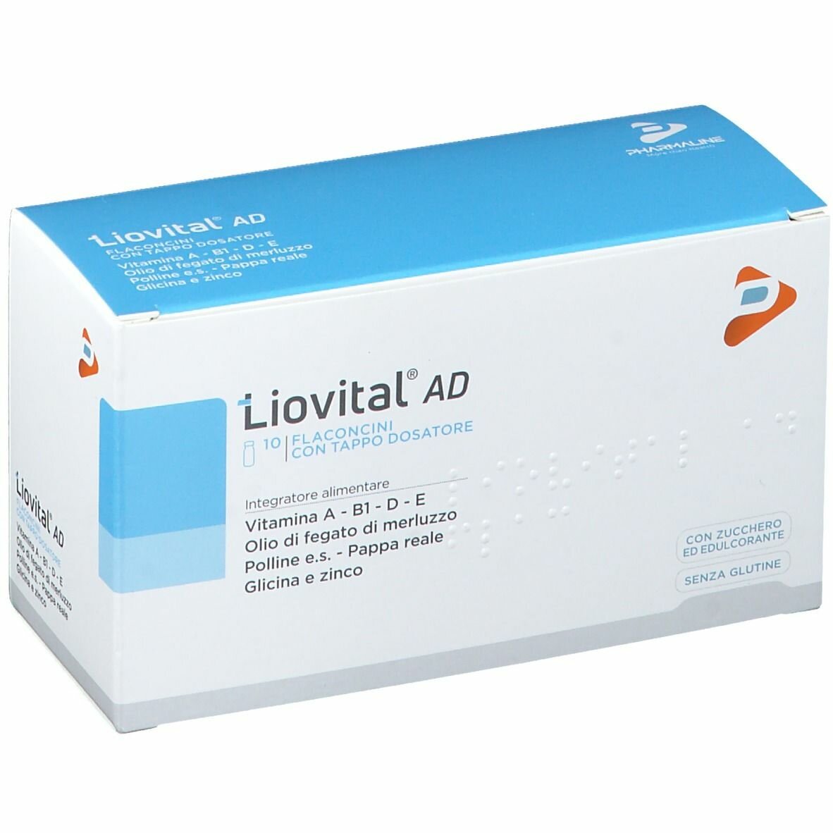 Liovital ad 10 flaconcini x 10 ml