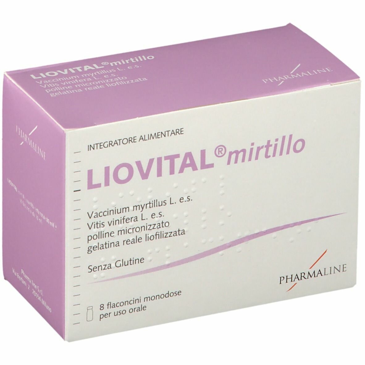 Liovital mirtillo per il benessere dei tuoi occhi  8fl 10ml