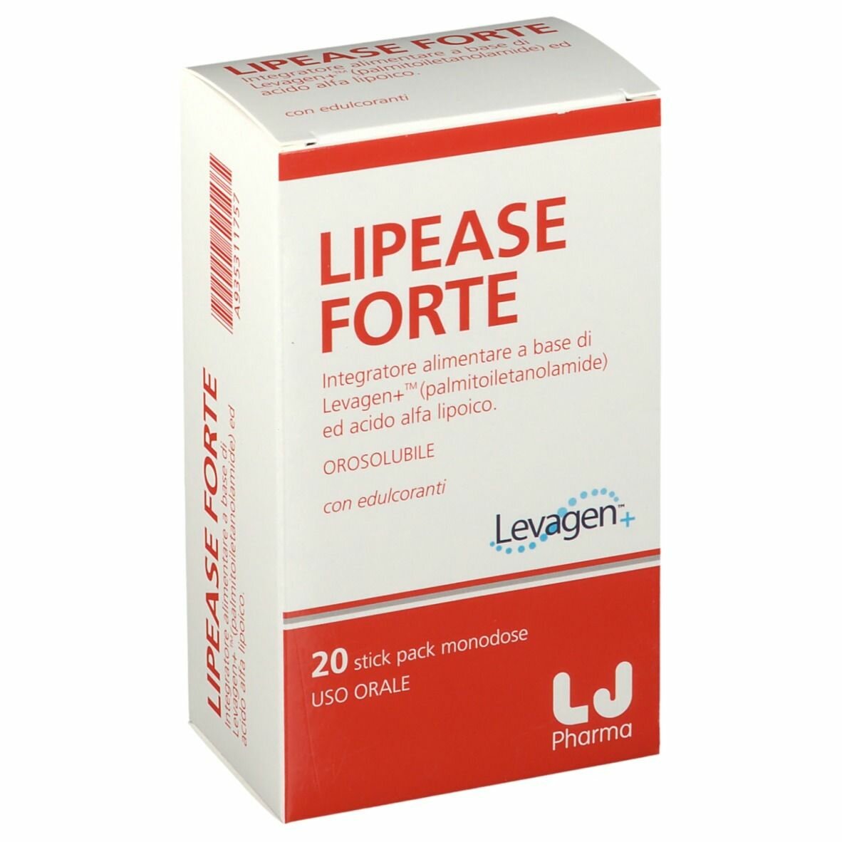 Lipease Forte Integratore Antinfiammatorio 20 bustine orosolubili