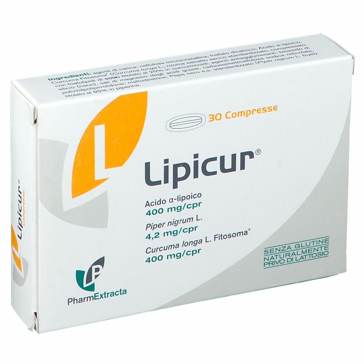 Lipicur integratore antiox 30 compresse