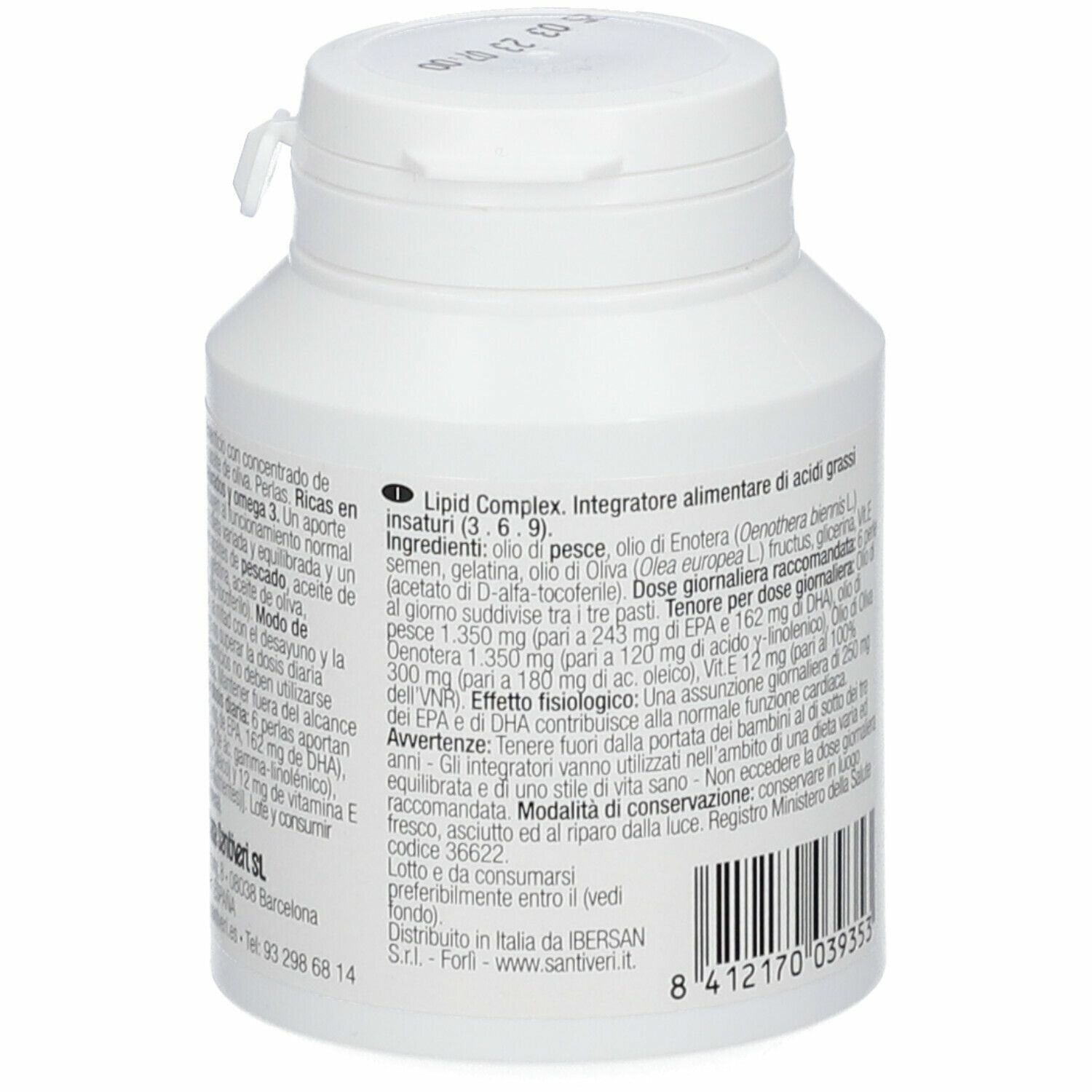 Lipid complex 125prl