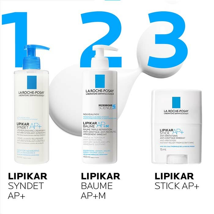 Lipikar Syndet AP+ Crema Lavante Anti-Prurito 400 ml