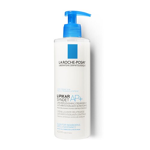 Lipikar Syndet AP+ Crema Lavante Anti-Prurito 400 ml