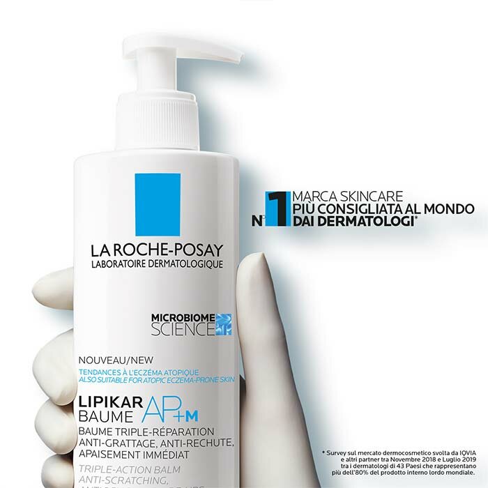 Lipikar Syndet AP+ Crema Lavante Anti-Prurito 400 ml