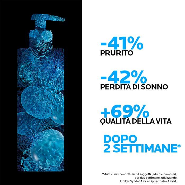 Lipikar Syndet AP+ Crema Lavante Anti-Prurito 400 ml