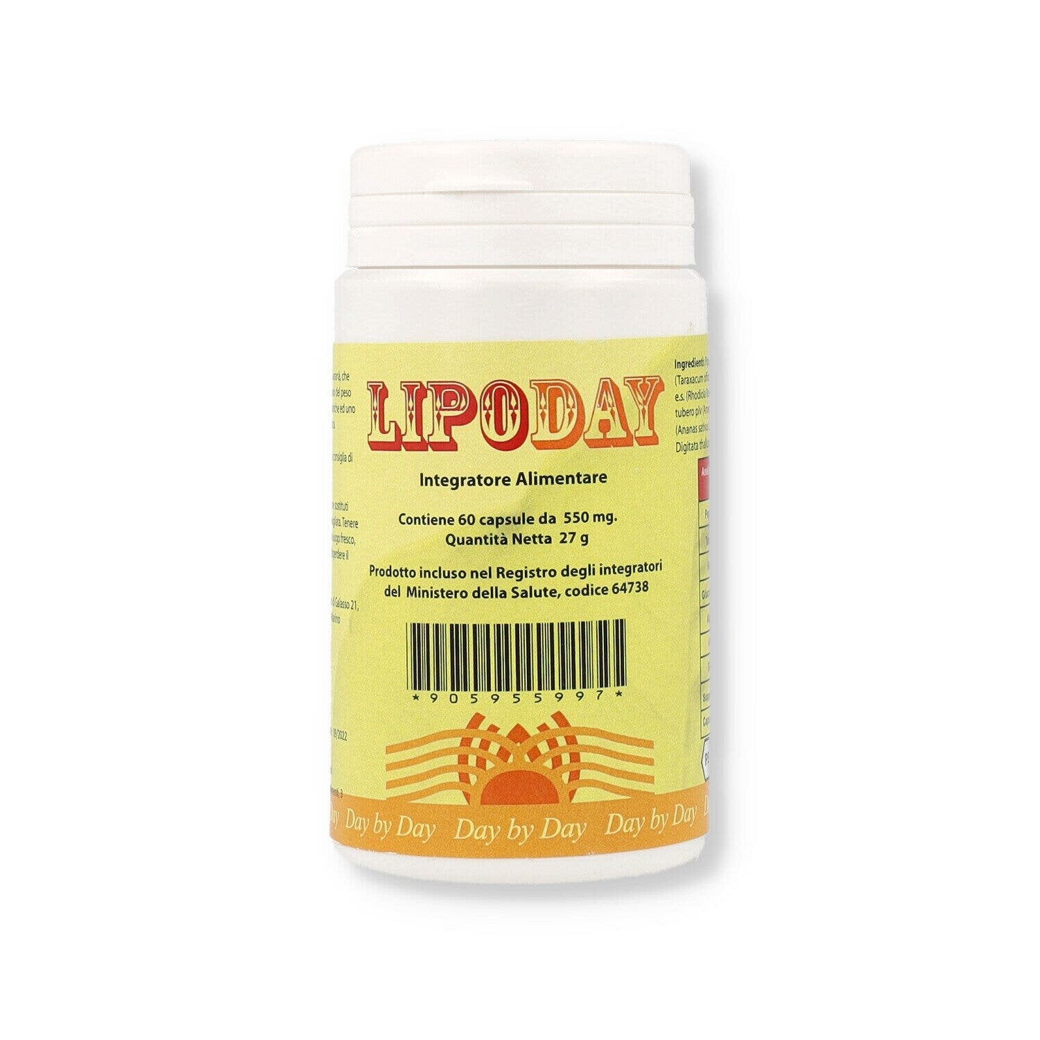 Lipoday 60 capsule