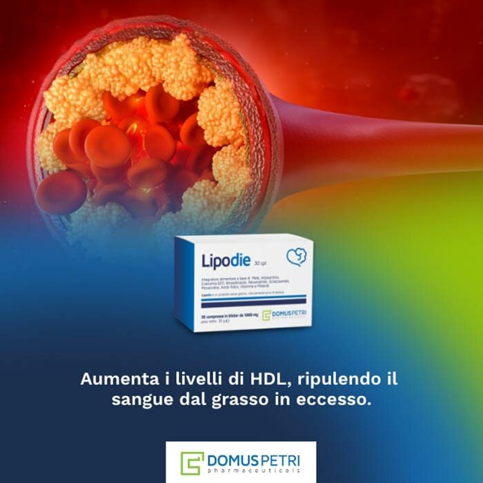 Lipodie Integratore Ipocolesterolemizzante 30 compresse