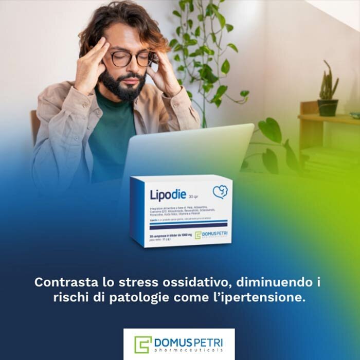 Lipodie Integratore Ipocolesterolemizzante 30 compresse