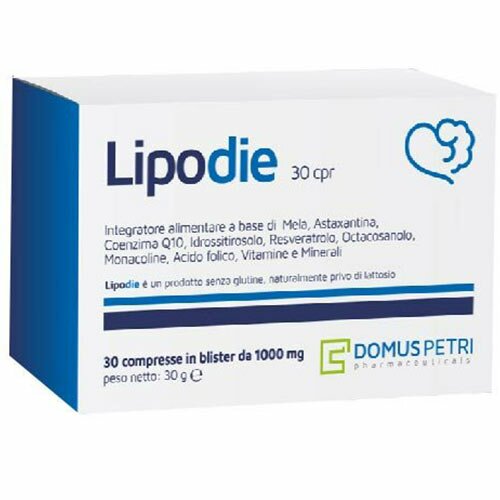 Lipodie Integratore Ipocolesterolemizzante 30 compresse