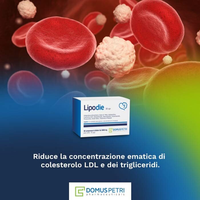 Lipodie Integratore Ipocolesterolemizzante 30 compresse