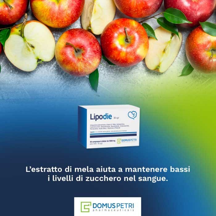 Lipodie Integratore Ipocolesterolemizzante 30 compresse