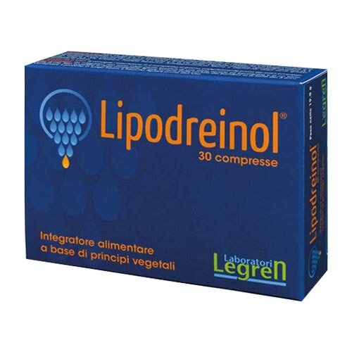 Lipodreinol Integratore Drenante 30 compresse