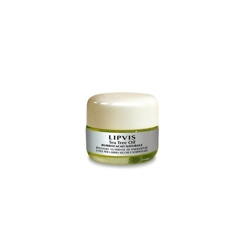 Lipvis tea tree oil burrocacao naturale 15 ml