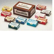 Liquirizia gommosa scatoletta arancione 100 g