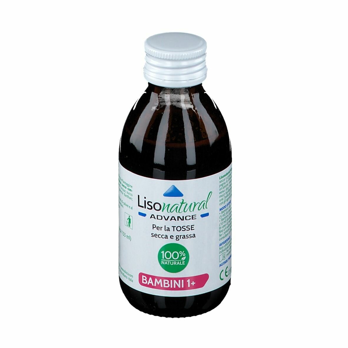 Lisonatural Advance Bambini Sciroppo per Tosse