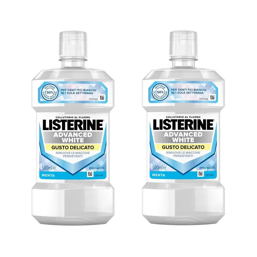 Listerine advanced white del b