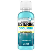 Listerine Collutorio Cool Mint Zero Alcol Gusto Delicato 95 ml