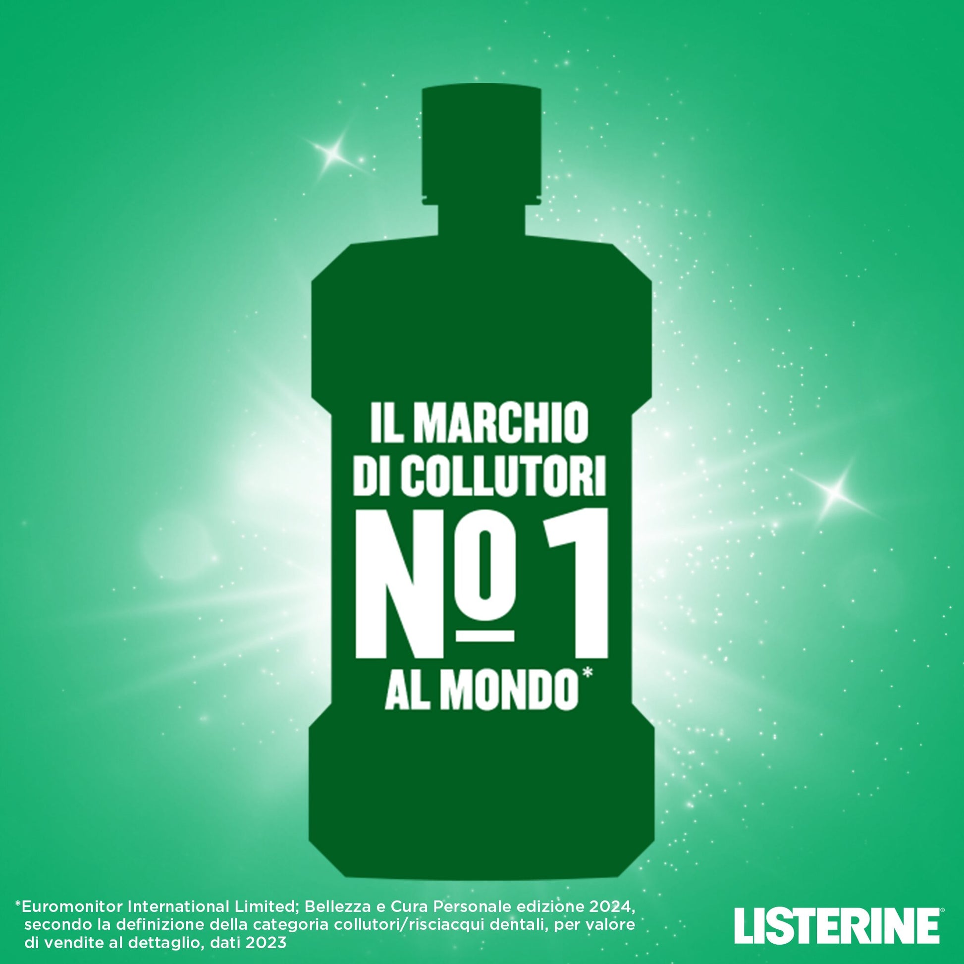 Listerine Collutorio Difesa Denti e Gengive 500 ml