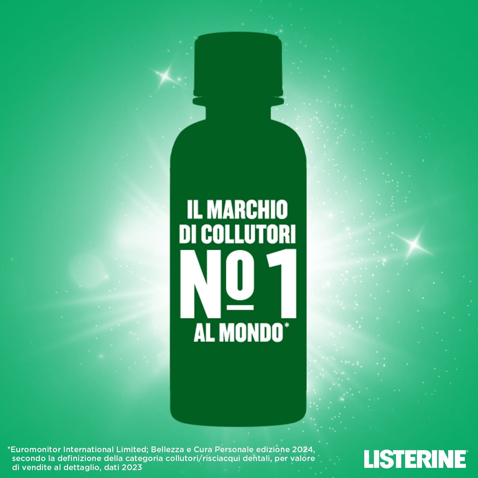 Listerine Collutorio Difesa Denti e Gengive 95 ml