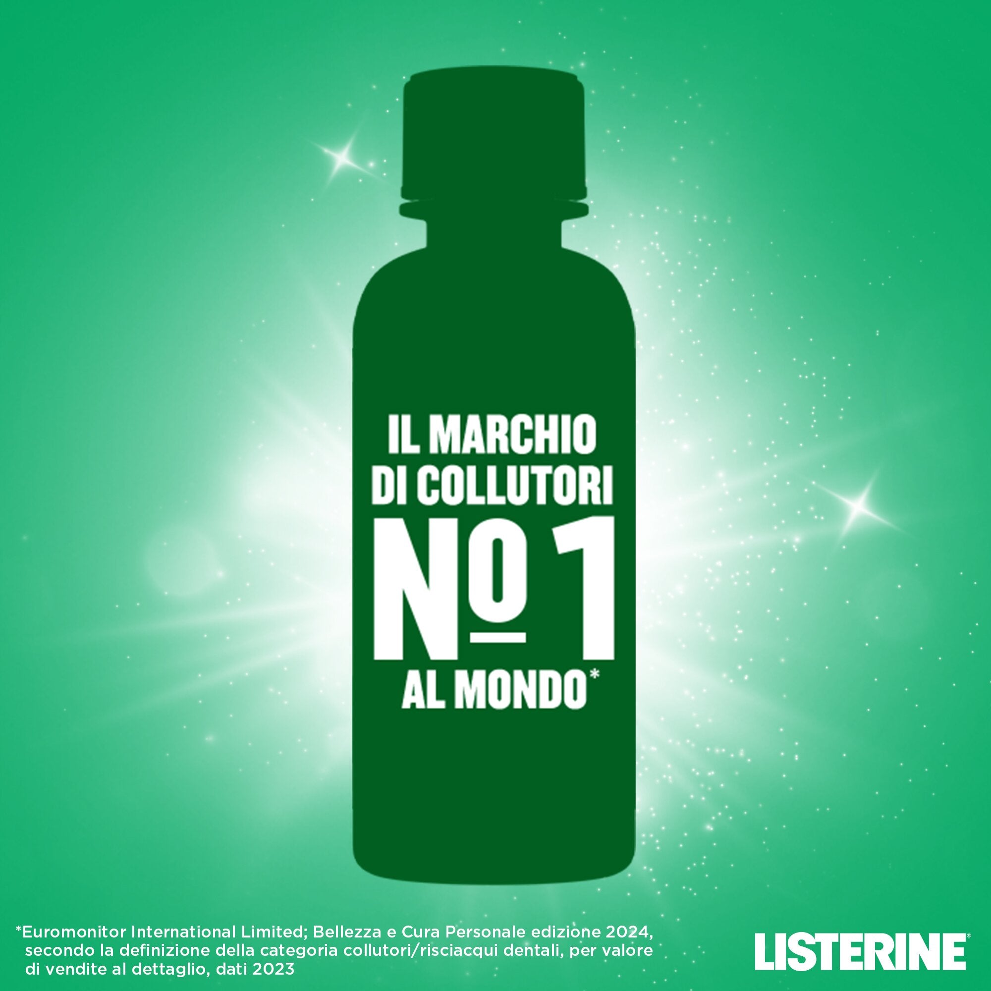 Listerine Collutorio Difesa Denti e Gengive 95 ml