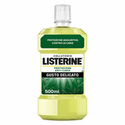 Listerine Collutorio Protezione Anti-Carie Gusto Delicato 500 ml