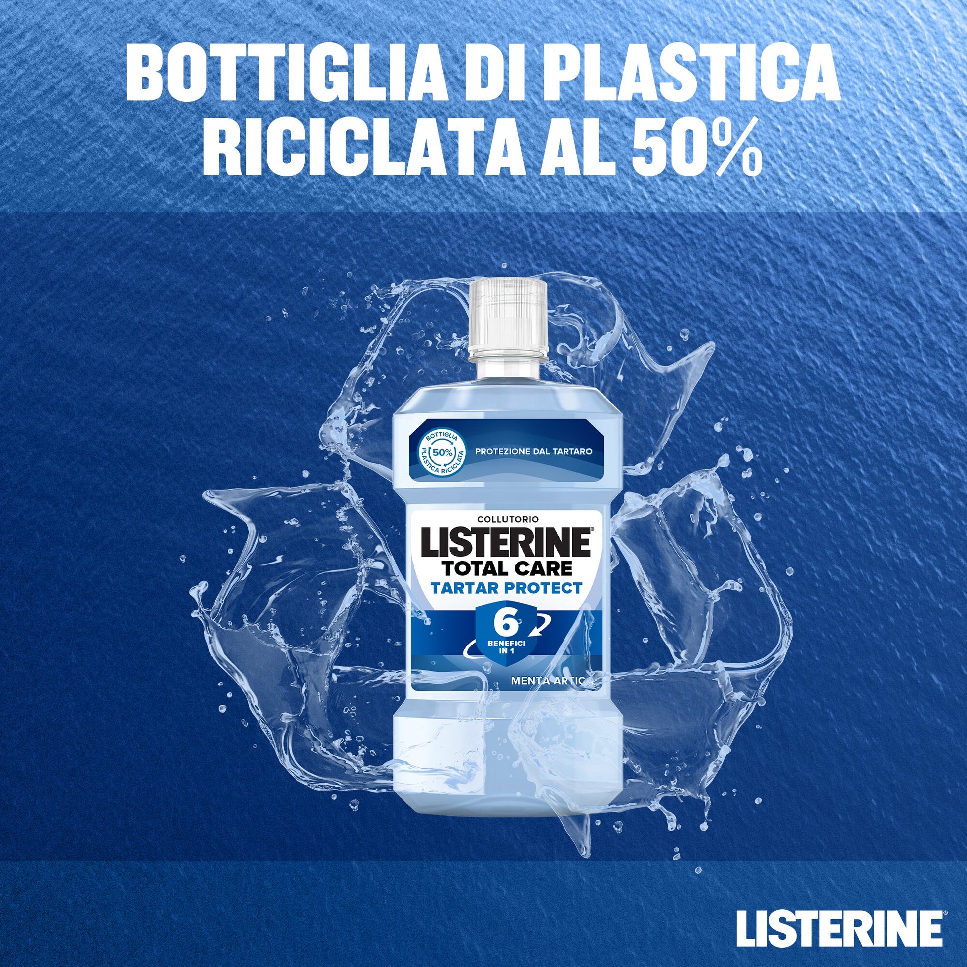 Listerine Collutorio Total Care Tartar Protect 500 ml