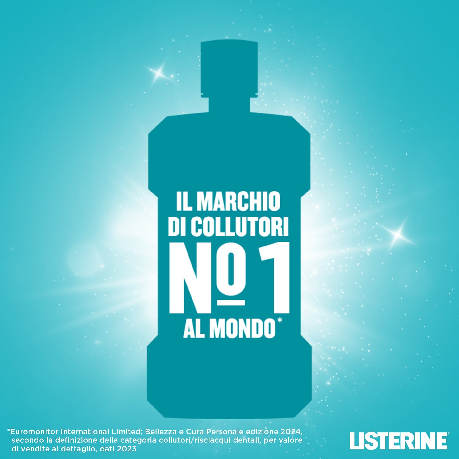 Listerine Cool Mint Collutorio alla Menta Anti Placca 500 ml