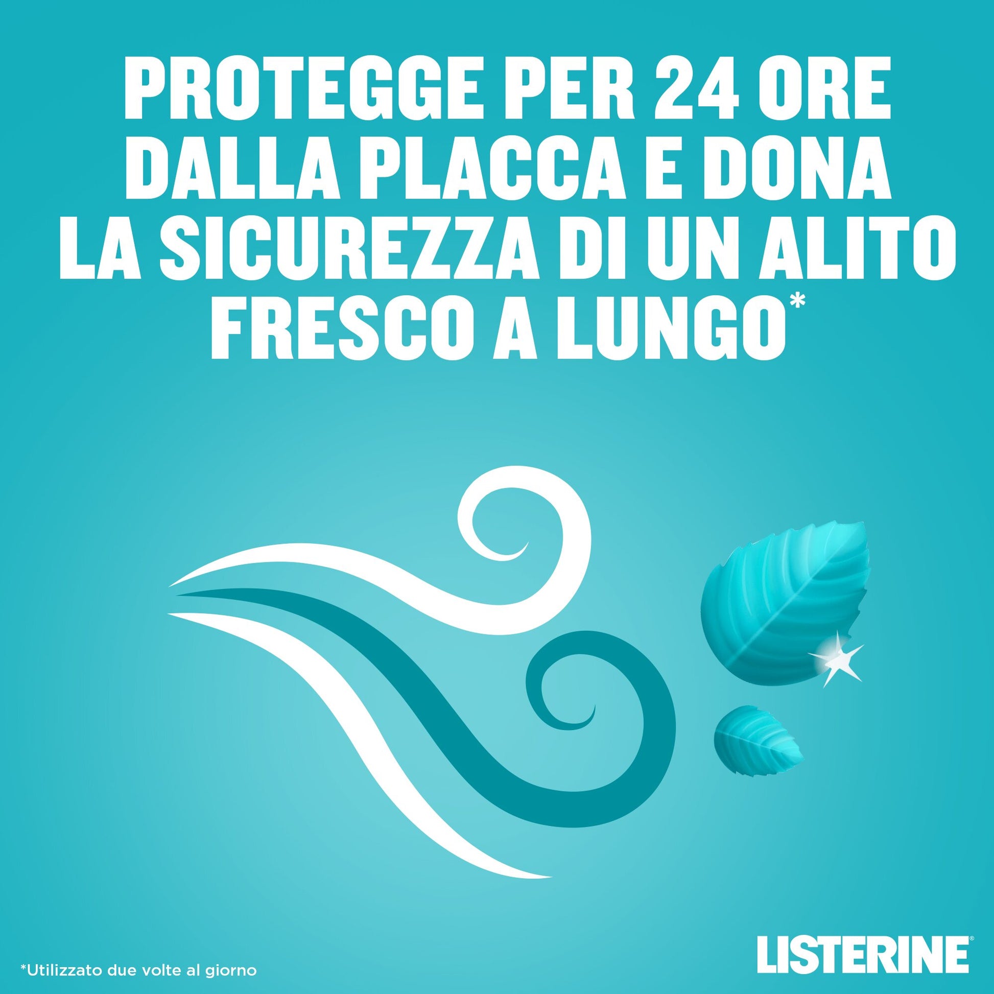 Listerine Cool Mint Collutorio alla Menta Anti Placca 500 ml
