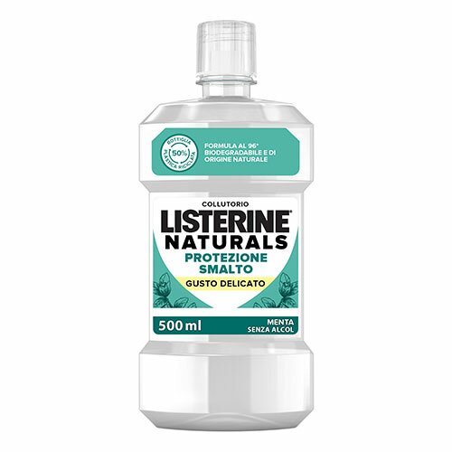 Listerine naturals protettiva smalto