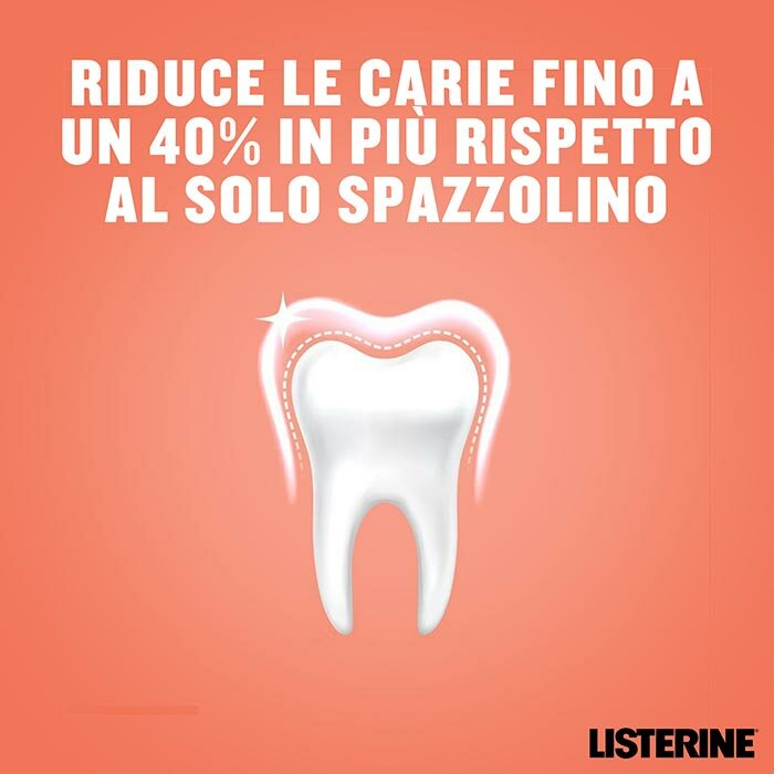 Listerine Smart Rinse Collutorio Per Bambini 500 ml 