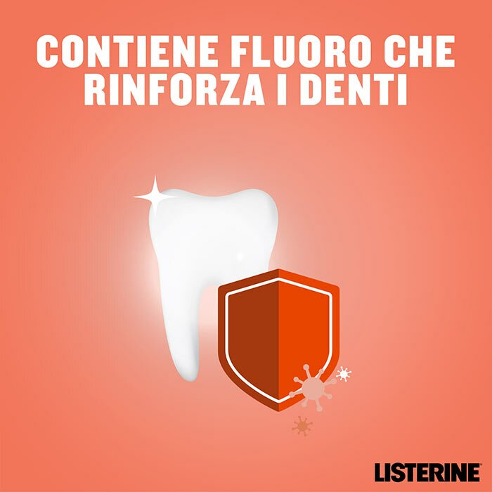 Listerine Smart Rinse Collutorio Per Bambini 500 ml 