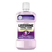 Listerine Total Care Collutorio Gusto Menta Delicato 500 ml